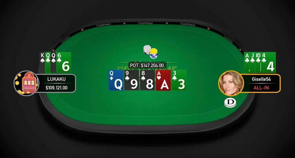 CoinPoker Pre-New Year Clash: Giselle54 Wins $147K Pot