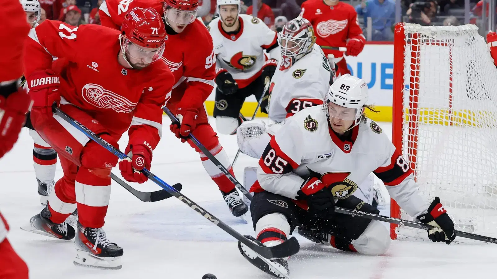 NHL: Senators vs. Wings Picks and Odds | January 18, 2026