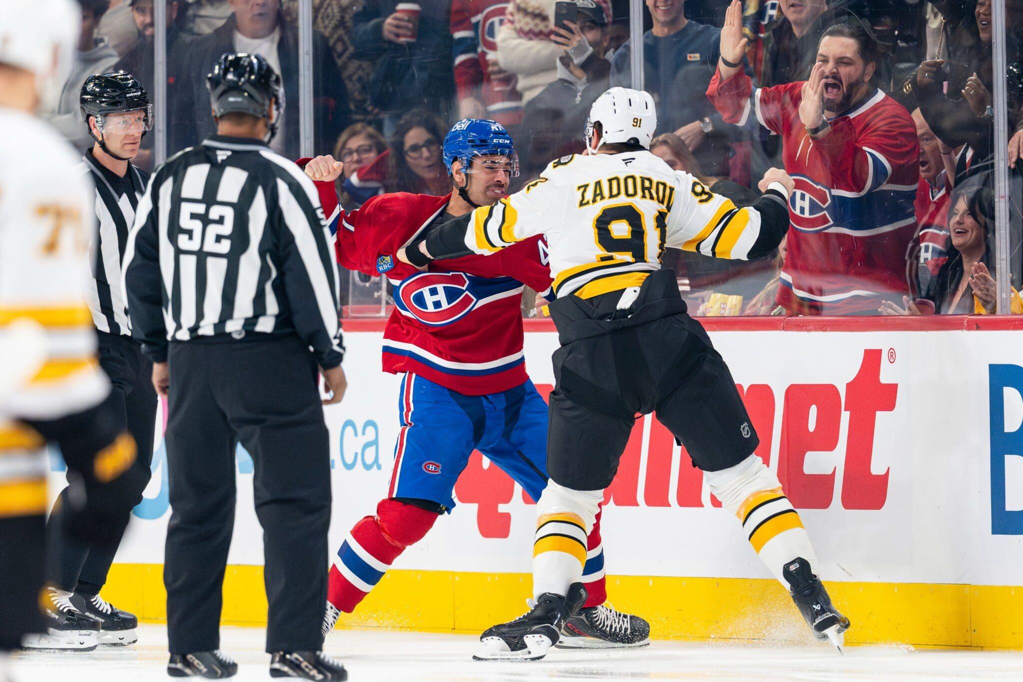 NHL: Canadiens vs. Bruins Picks and Odds | January 24, 2026