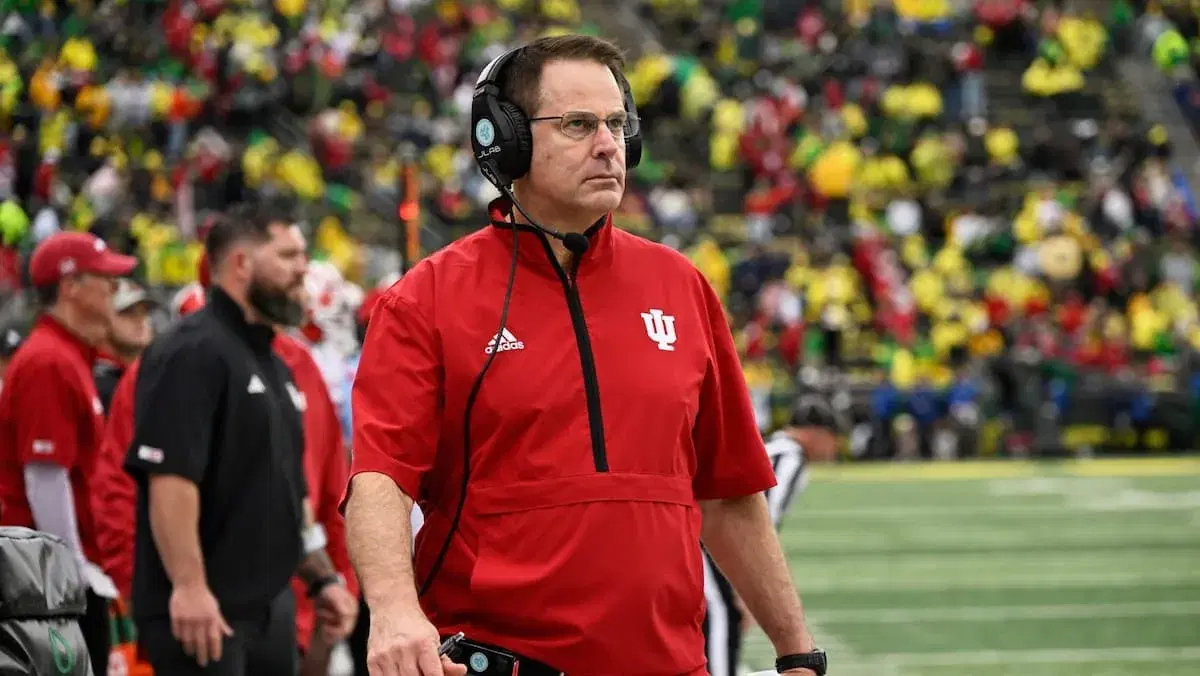 Curt Cignetti is 26-2 as head coach of the Indiana Hoosiers - Indiana Miami Early Odds and Leans