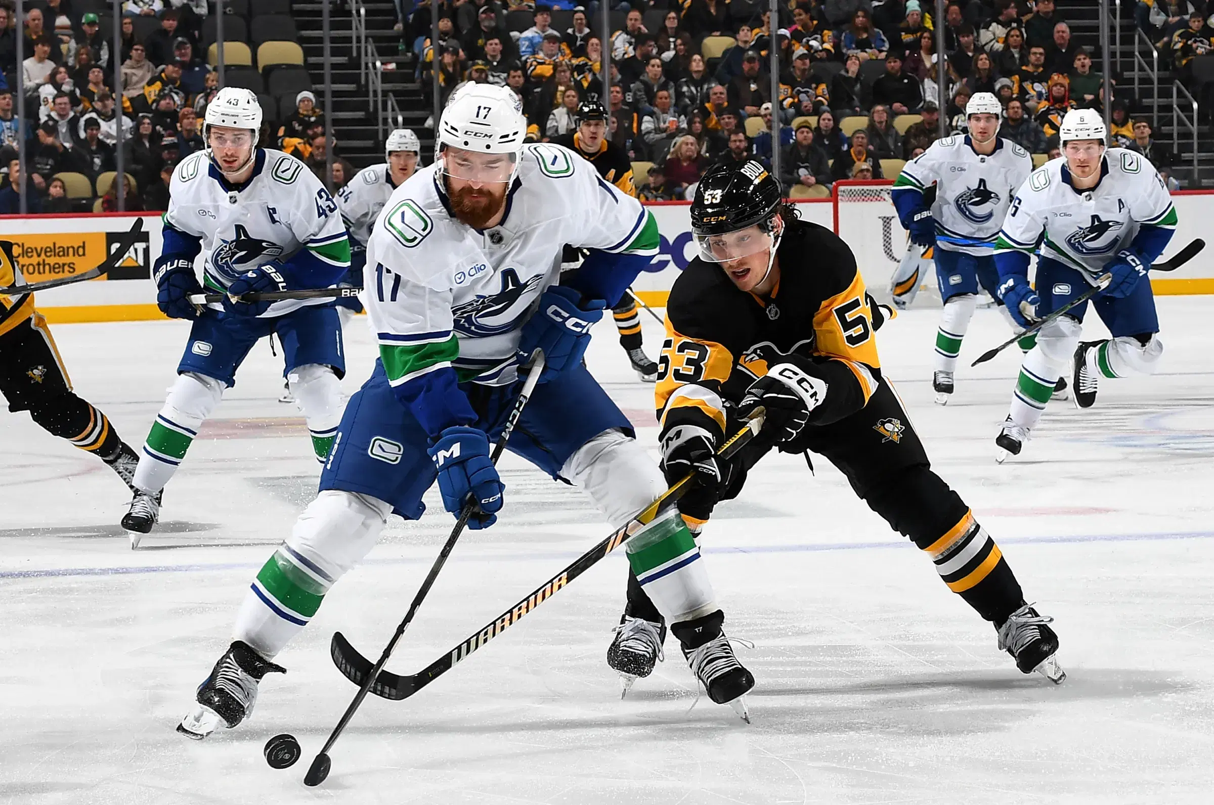 NHL: Penguins vs. Canucks Picks and Odds | January 25, 2026