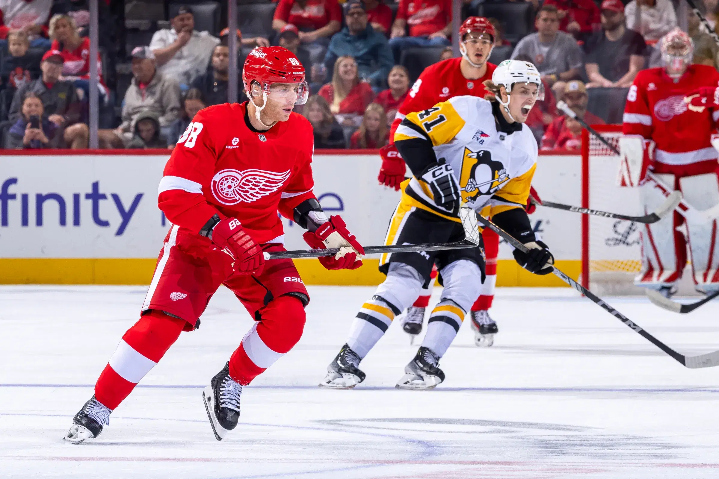 NHL: Wings vs. Penguins Picks and Odds | January 1, 2026