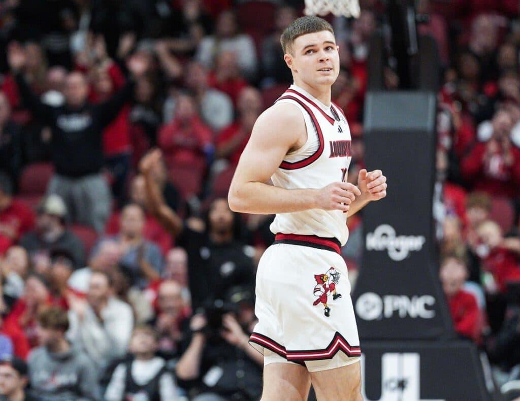 Isaac McKneely shoot overs 41% from deep at home - NCAA Basketball Player Props