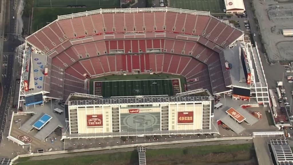 Levi's Stadium, the home of the San Francisco 49ers and the venue for Super Bowl 60