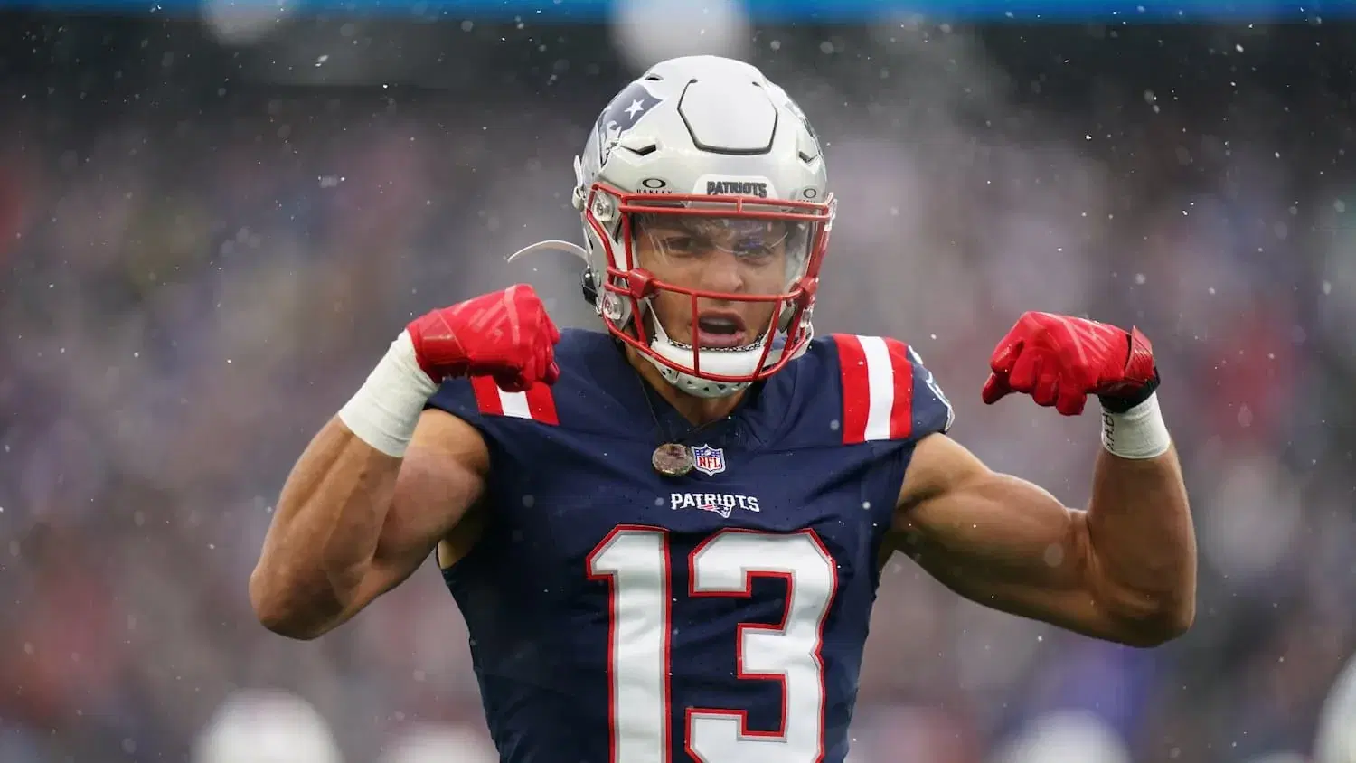 New England Patriots wide receiver Mack Hollins - Super Bowl 60 Cross-Sport Prop Odds & Picks