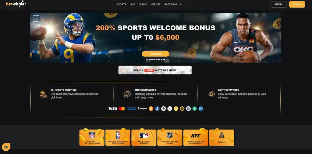 BetWhale Sportsbook FI Feb 2026