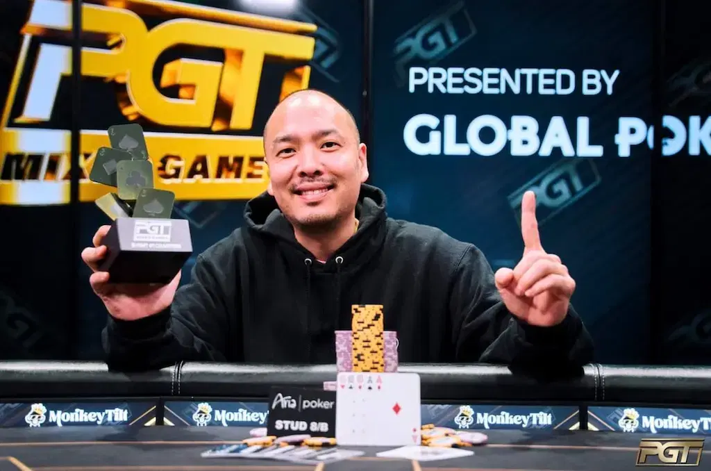 Chino Rheem Clinches 9th PGT Trophy in PGT Mixed Games