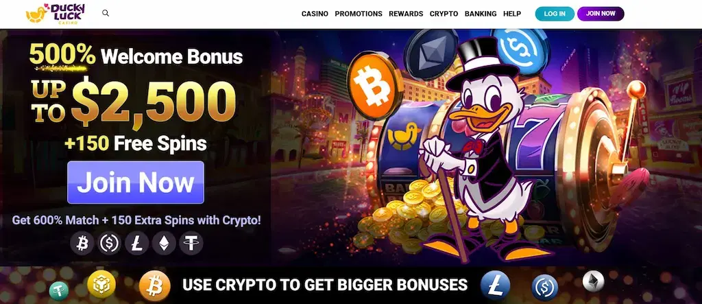 DuckyLuck Casino FI Feb 2026