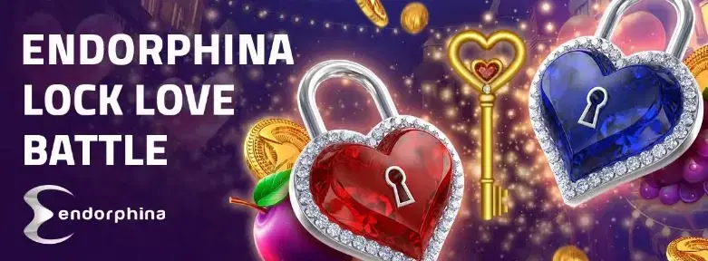 mBitcasino Offers Endorphina Love Lock Battle €250k Prize Pool