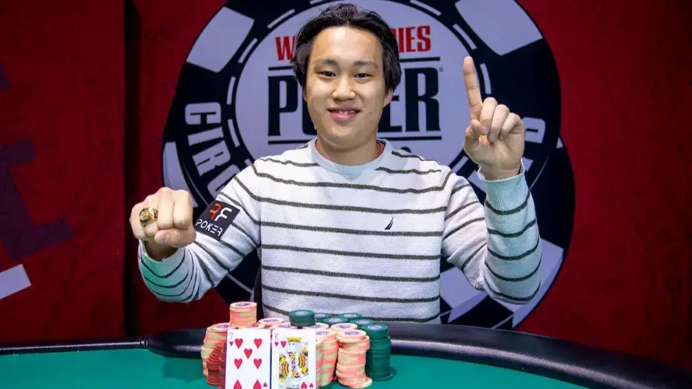 Maxwell Guo Wins Record WSOPC Cherokee Main Event