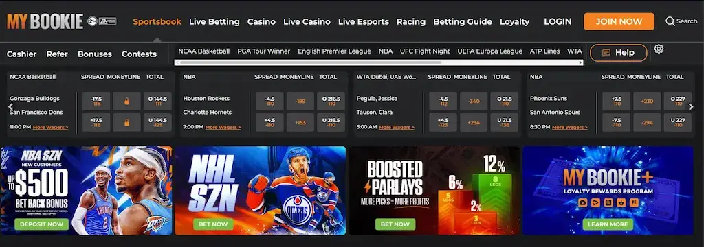 MyBookie Sportsbook FI Feb 2026