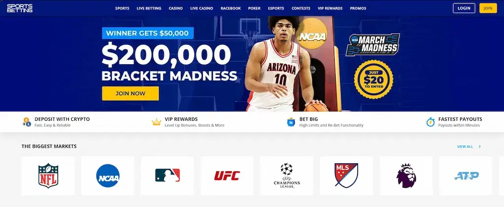 SportsBetting.ag Sportsbook FI Feb 2026