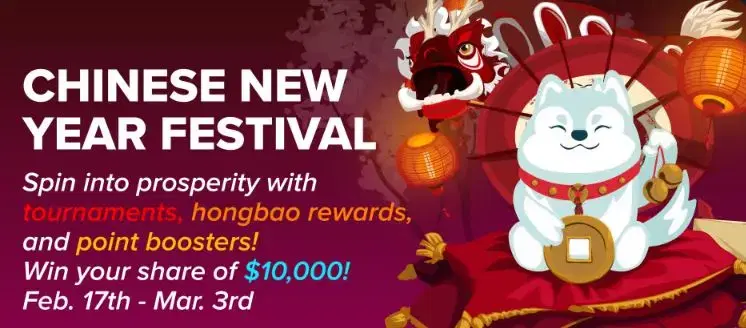 Wild.io Launches Chinese New Year Festival with Big Prizes