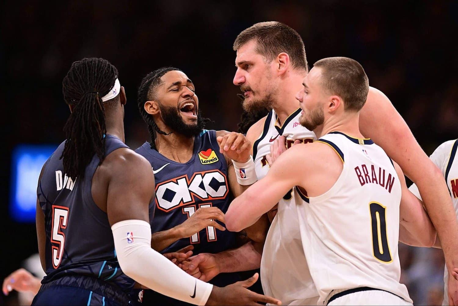 NBA (3/6) | Denver Nuggets vs. Oklahoma City Thunder: Clash of the Titans