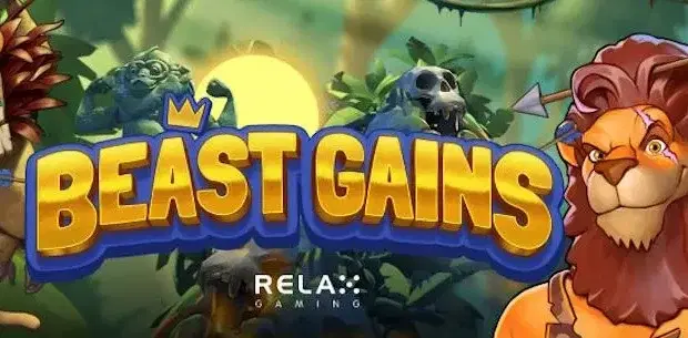 Relax Gaming’s Beast Gains Slot Arrives at Bitz.io Casino