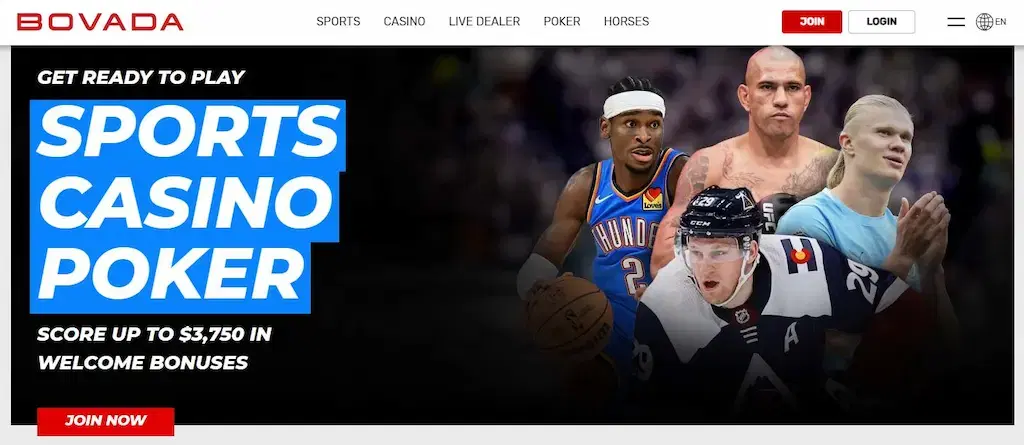 Bovada Sportsbook FI Mar 2026