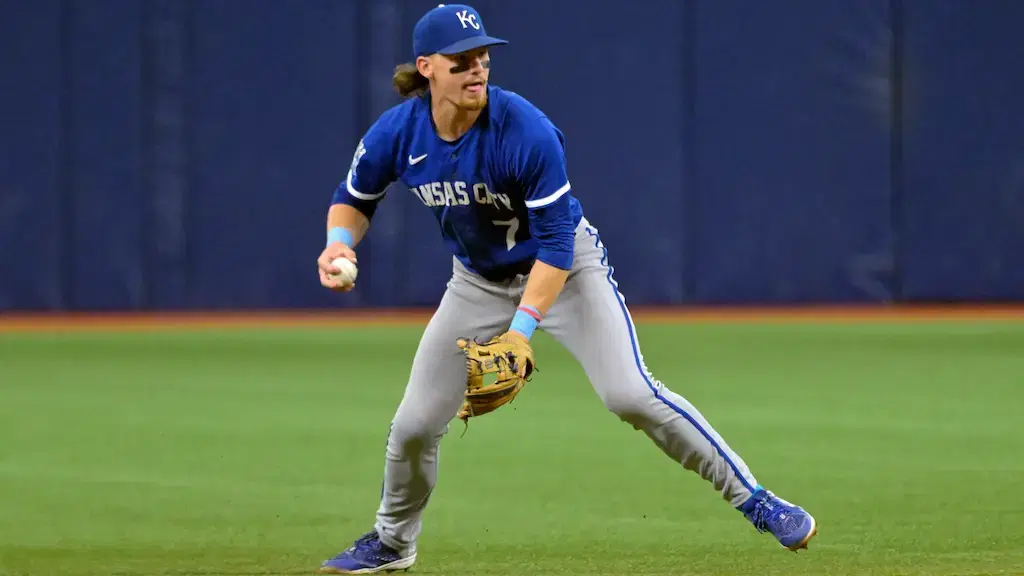 Bobby Witt Jr. and the Royals have won three straight games. Will they stay hot tonight? MLB Picks