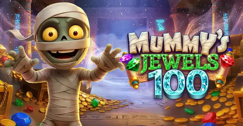 Pragmatic Play’s Mummy’s Jewels 100 Slot Lands on Wild.io