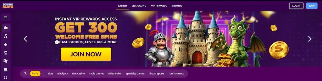 Super Slots Casino FI Mar 2026