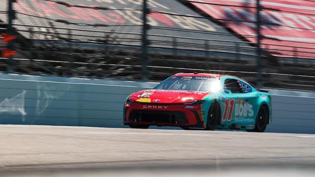 2026 NASCAR Cup Series Cook Out 400 at Martinsville Predictions & Picks cover (Denny Hamlin driving his No. 11 car)