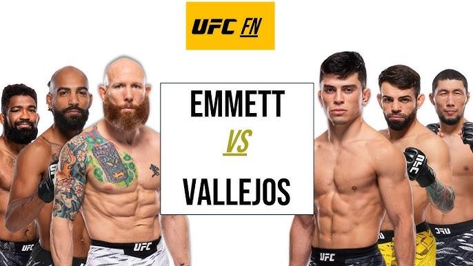 UFC Vegas 114 Josh Emmett vs Kevin Vallejos Preliminary Card Preview, Odds, Watch Info & FAQ