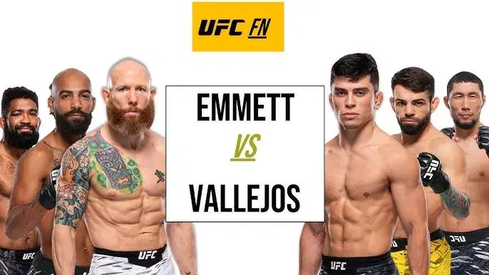 UFC Vegas 114 Josh Emmett vs Kevin Vallejos Preliminary Card Preview, Odds, Watch Info & FAQ