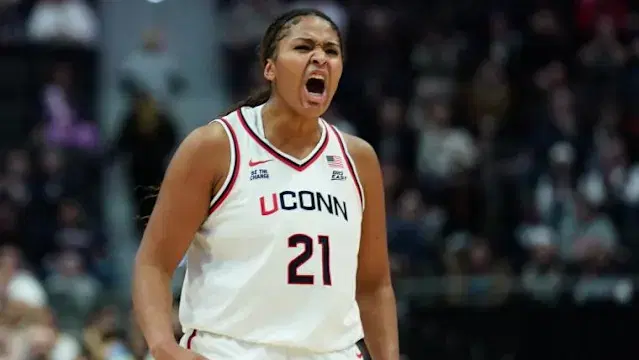 UConn women's basketball star Sarah Strong - 2026 Women's March Madness Bracket and Tournament Winner Odds