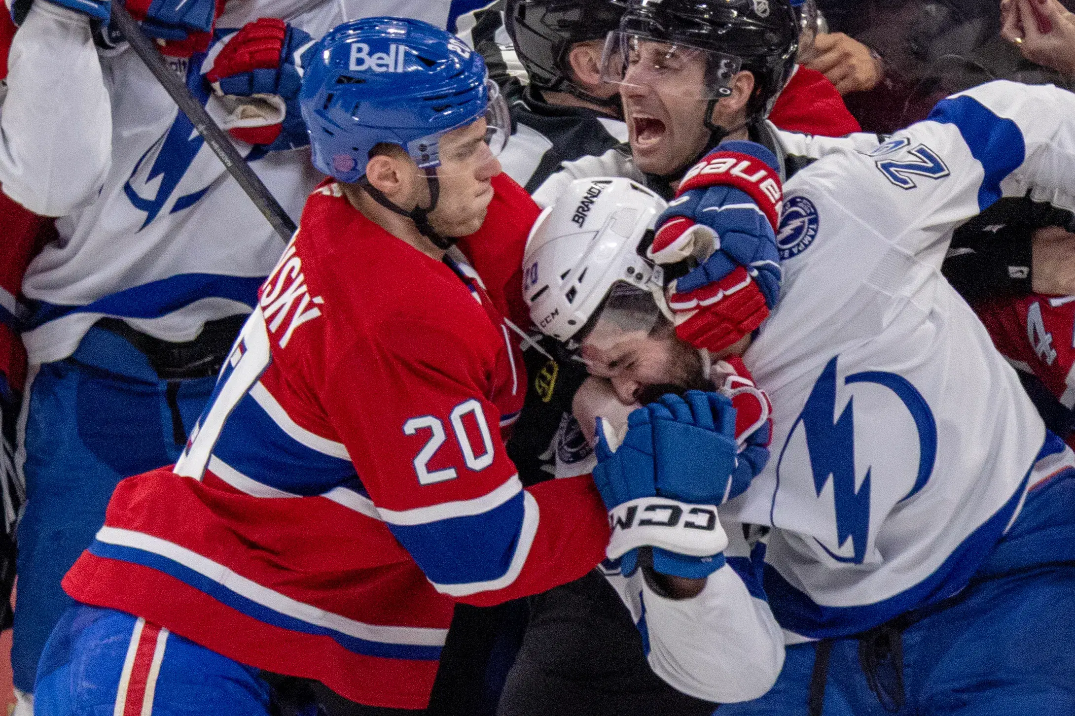 NHL: Canadiens vs. Lightning Game 1 Picks and Odds | April 19, 2026