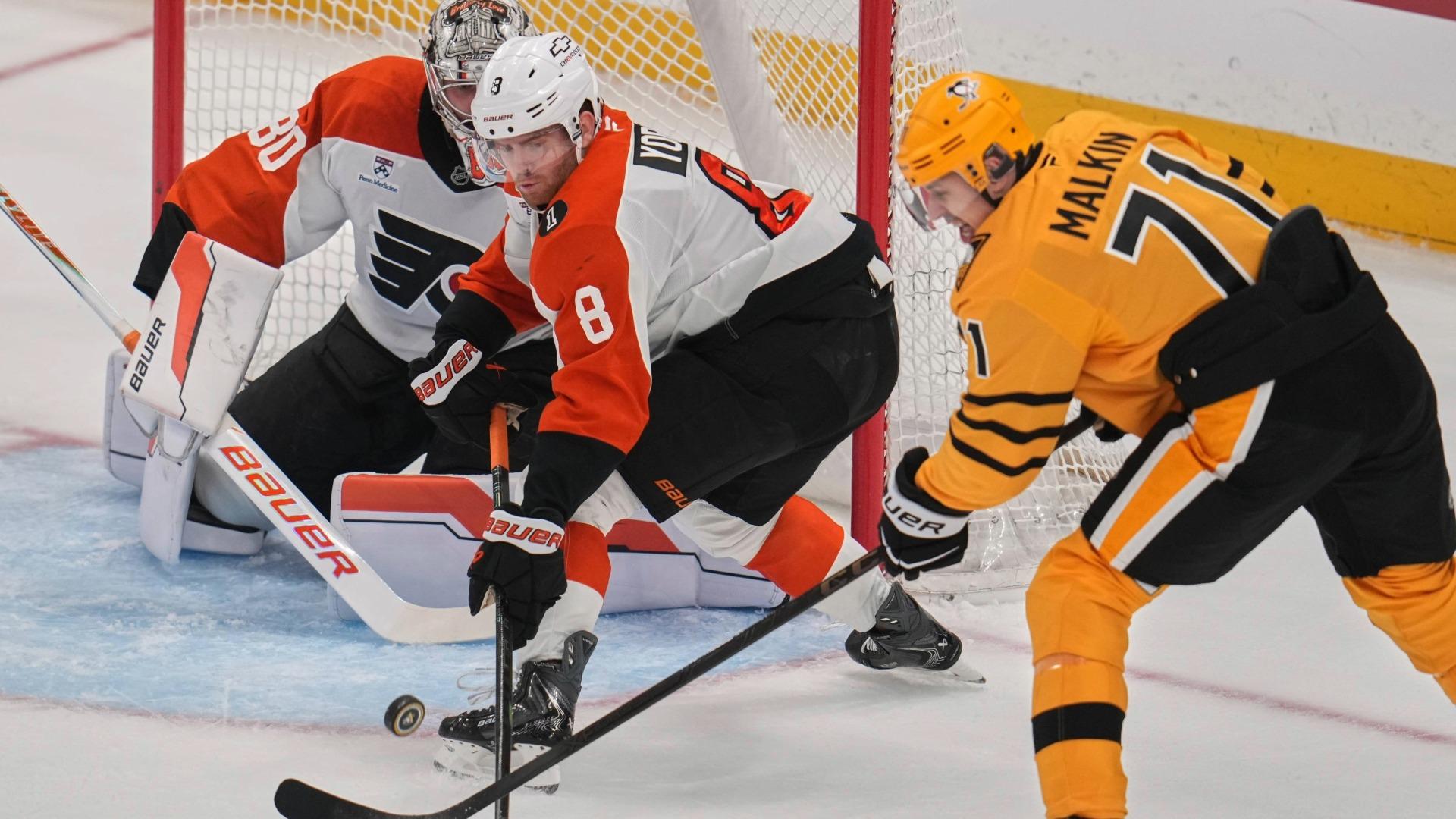 NHL: Penguins vs. Flyers Game 3 Picks and Odds | April 22, 2026