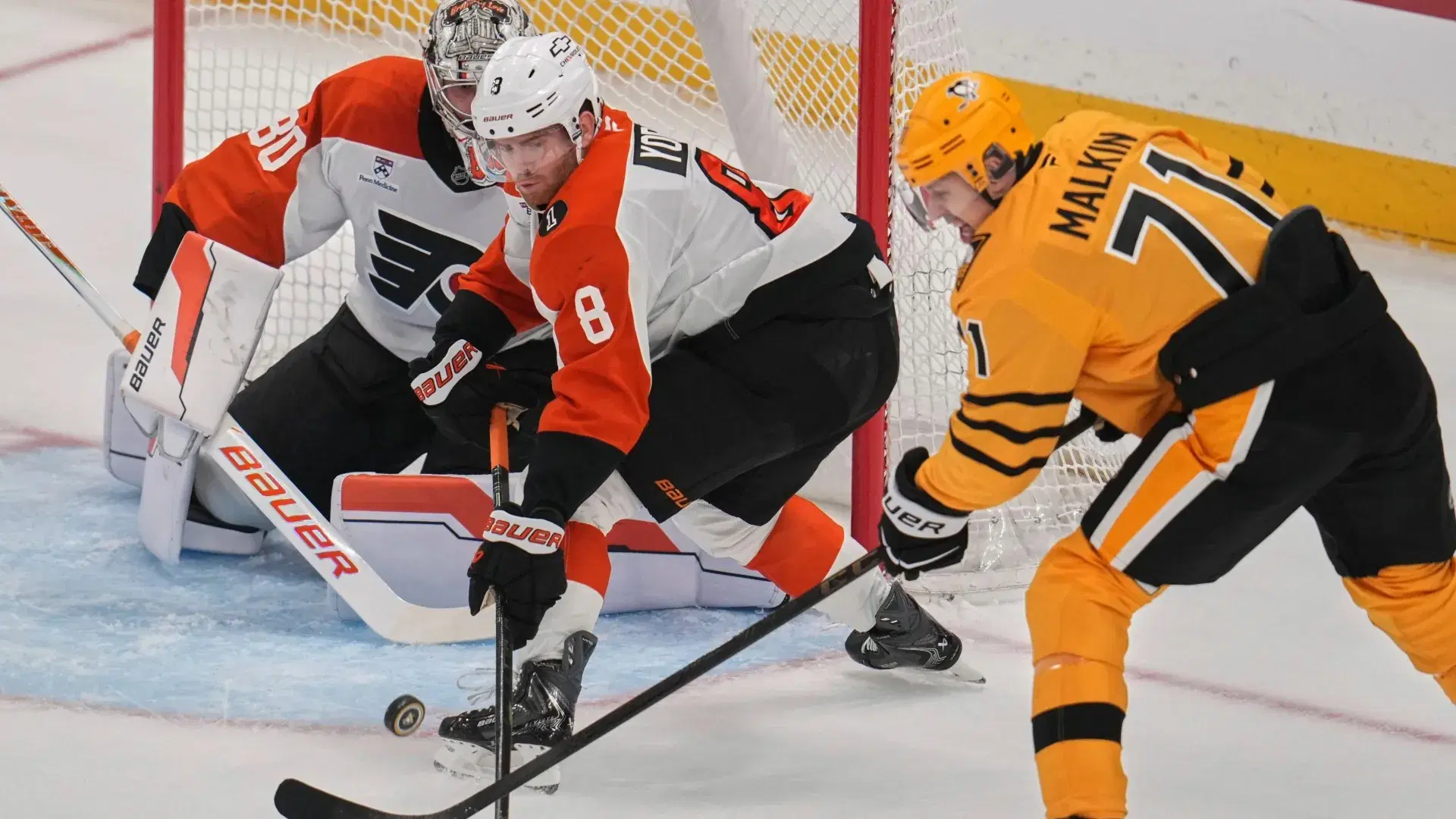 NHL: Penguins vs. Flyers Game 3 Picks and Odds | April 22, 2026