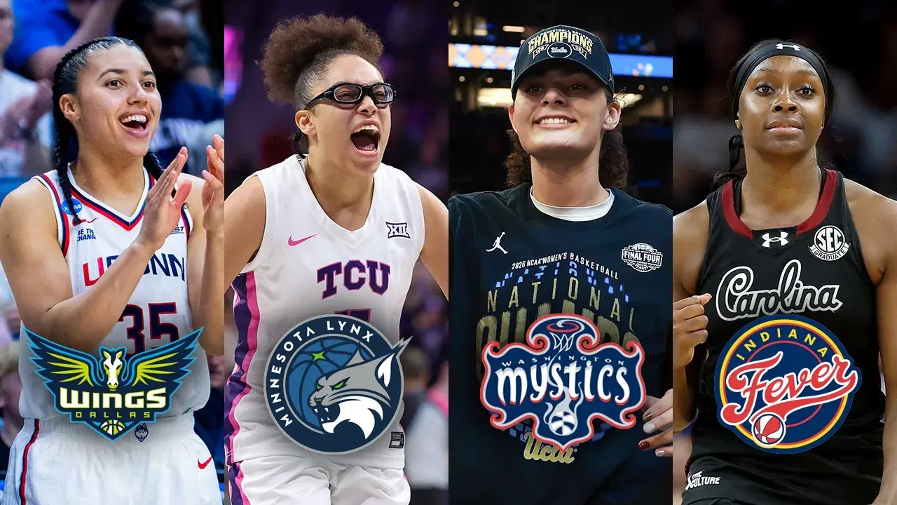 WNBA 2026 Draft Recap | April 17, 2026