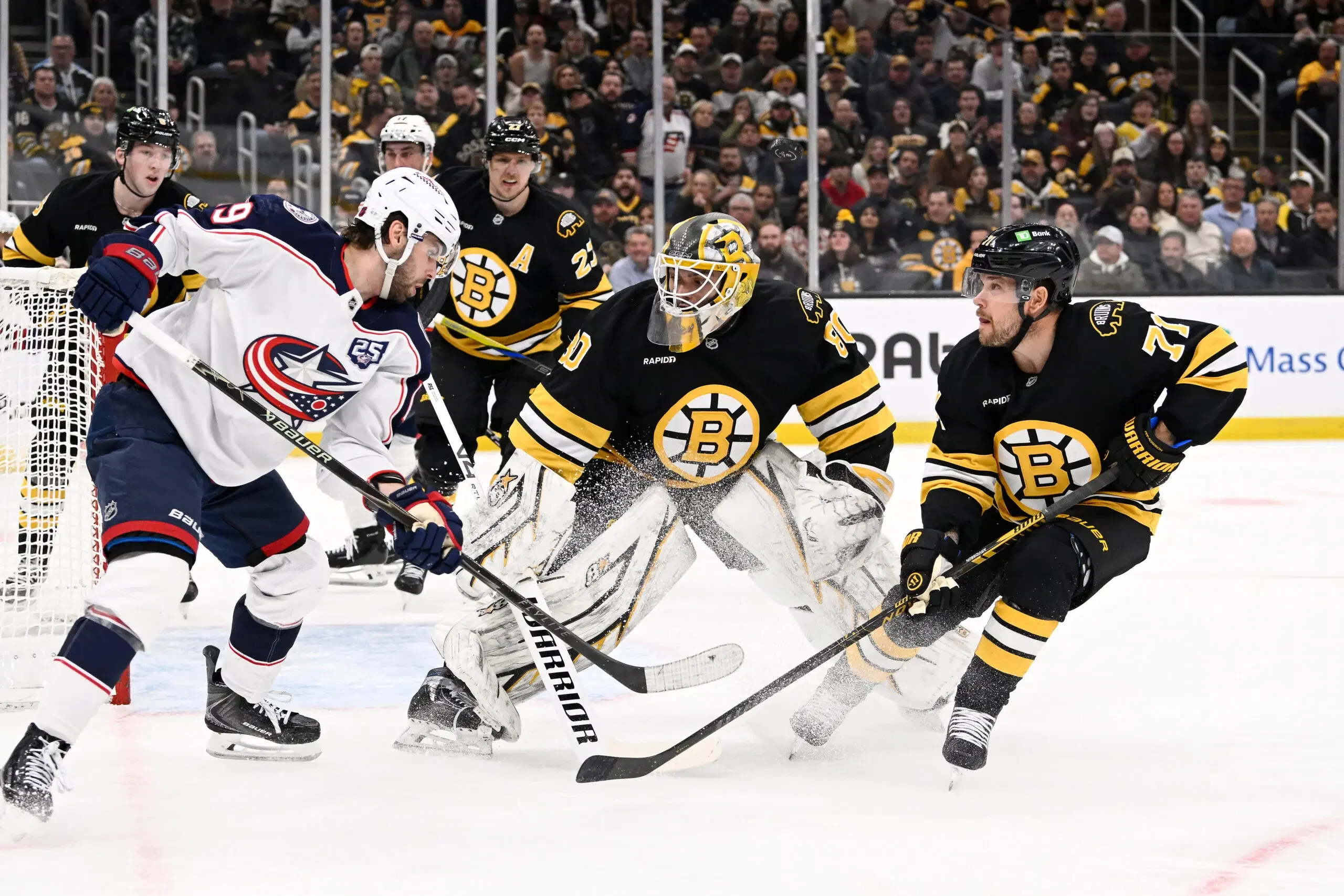NHL: Bruins vs. Blue Jackets Picks and Odds | April 12, 2026