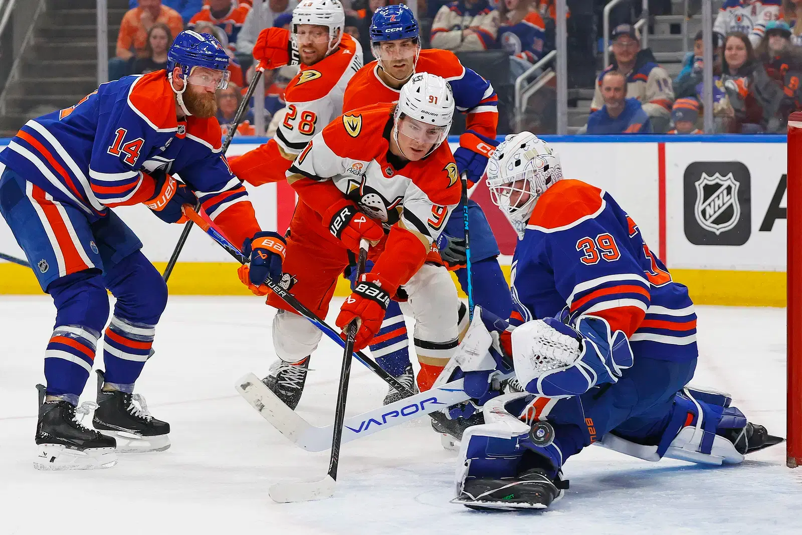 NHL: Ducks vs. Oilers Game 1 Picks and Odds | April 20, 2026