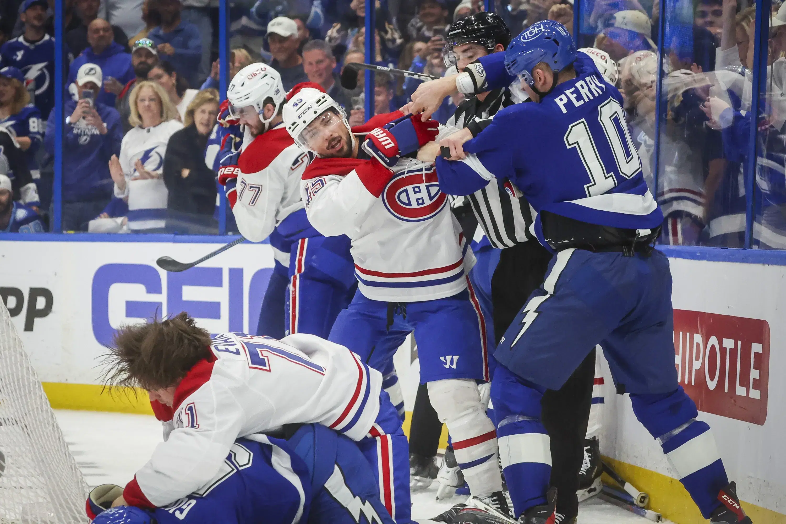 NHL: Lightning vs. Canadiens Game 3 Picks and Odds | April 24, 2026