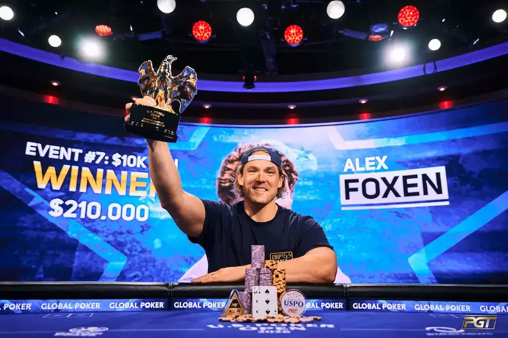 Alex Foxen Ties PGT Record With 13th Title at USPO