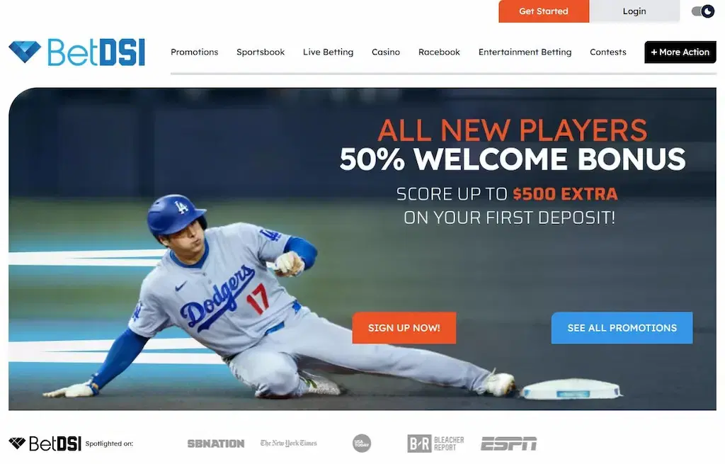 BetDSI Sportsbook Review & Promo Codes for 2026