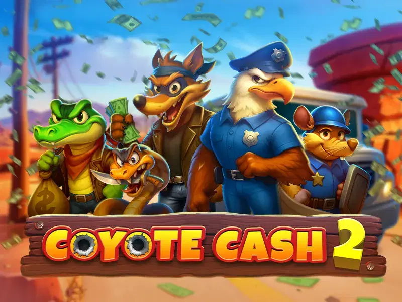 RTG’s Coyote Cash 2 Slot Now Live at OnlineCasinoGames