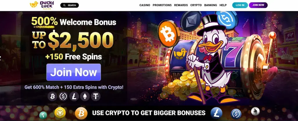 DuckyLuck Casino FI Apr 2026