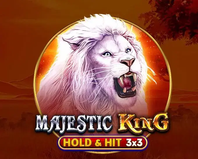 Majestic King: Hold & Hit 3×3 Now Available at Cybet Casino