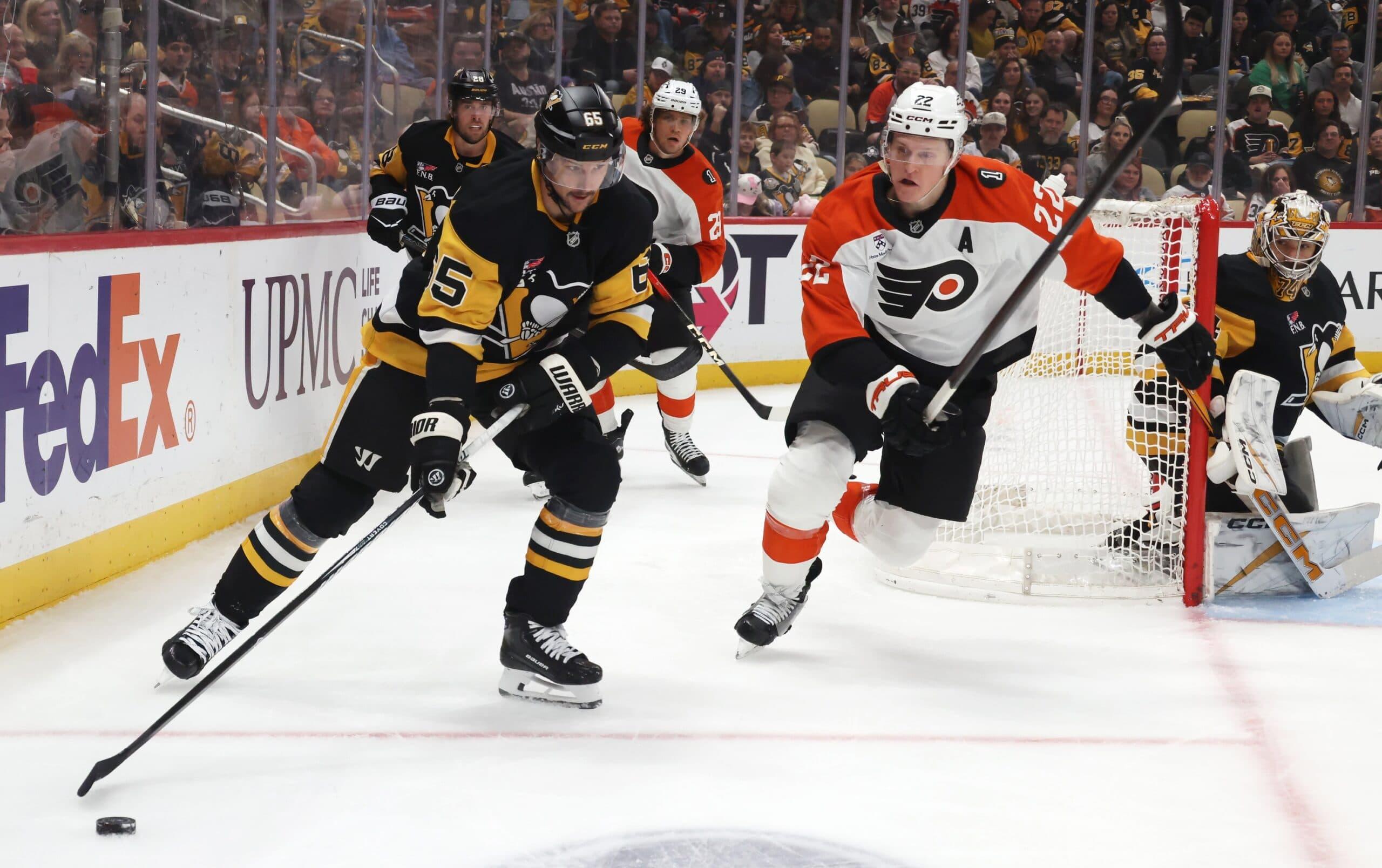 Erik Karlsson and Christian Dvorak