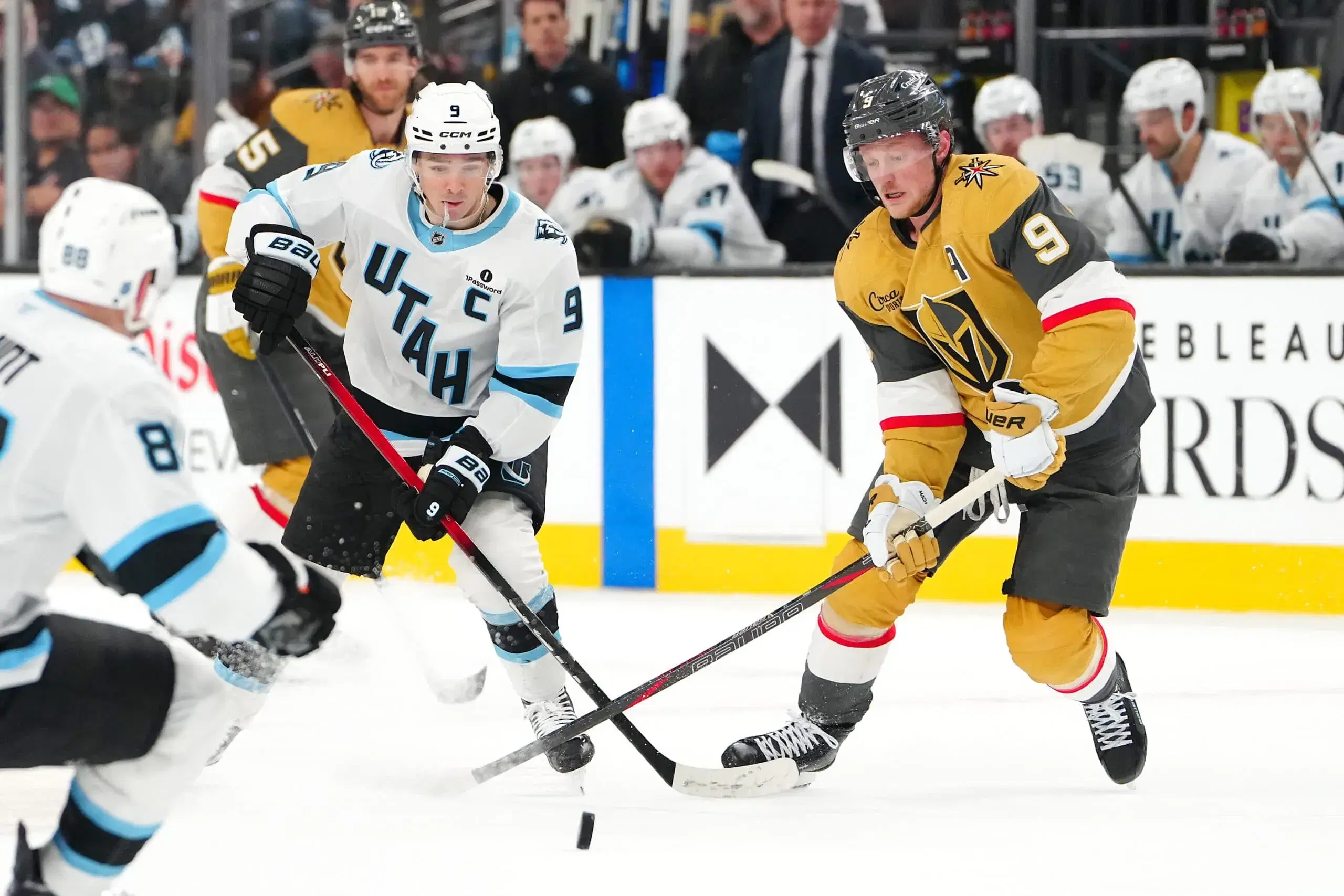 NHL: Mammoth vs. Knights Game 1 Picks and Odds | April 19, 2026