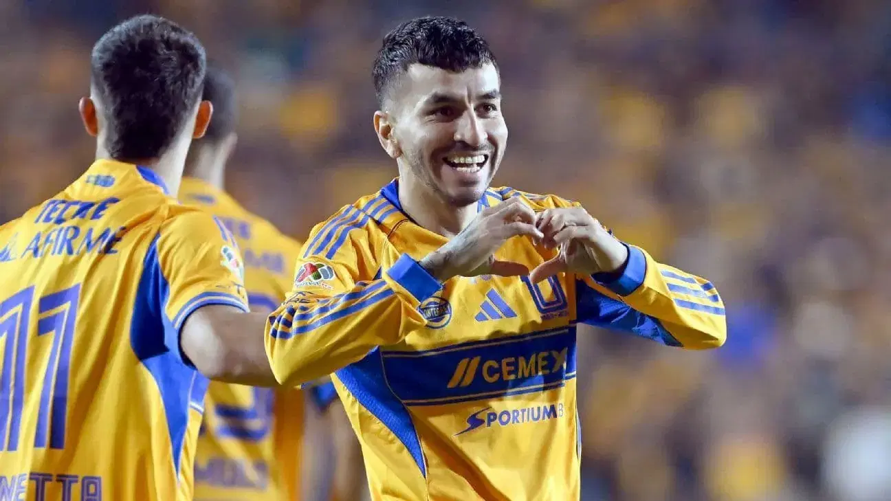 Angel Correa has six goals and eight assists this season for Tigres UANL - Nashville SC Tigres UANL Picks