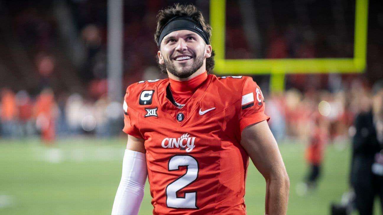 Brendan Sorsby's future at Texas Tech may be up in the air after he checked into rehab - NCAA Football