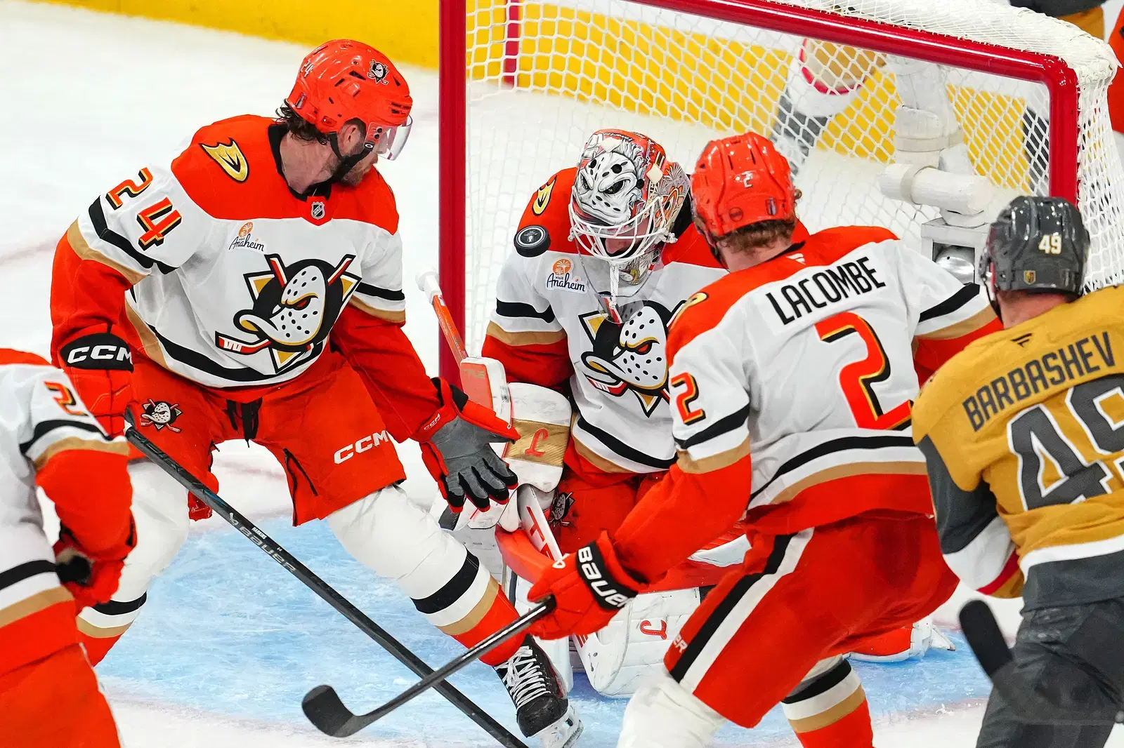 NHL: Knights vs. Ducks Game 4 Picks and Odds | May 10, 2026