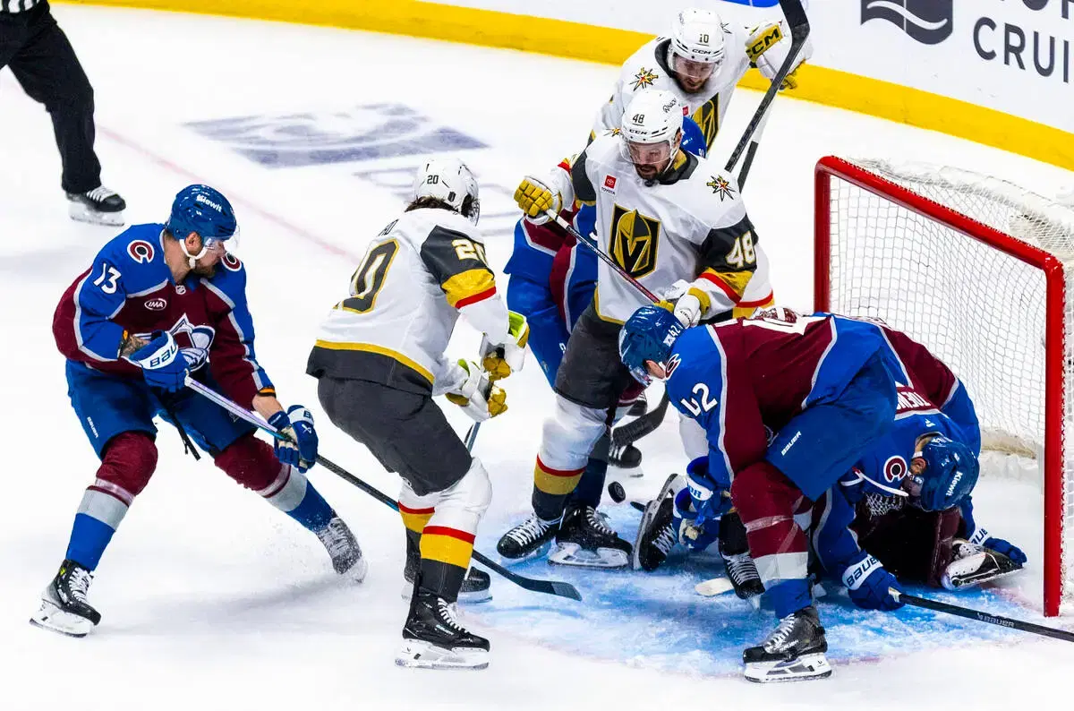 NHL: Avalanche vs. Knights Game 3 Picks and Odds | May 24, 2026