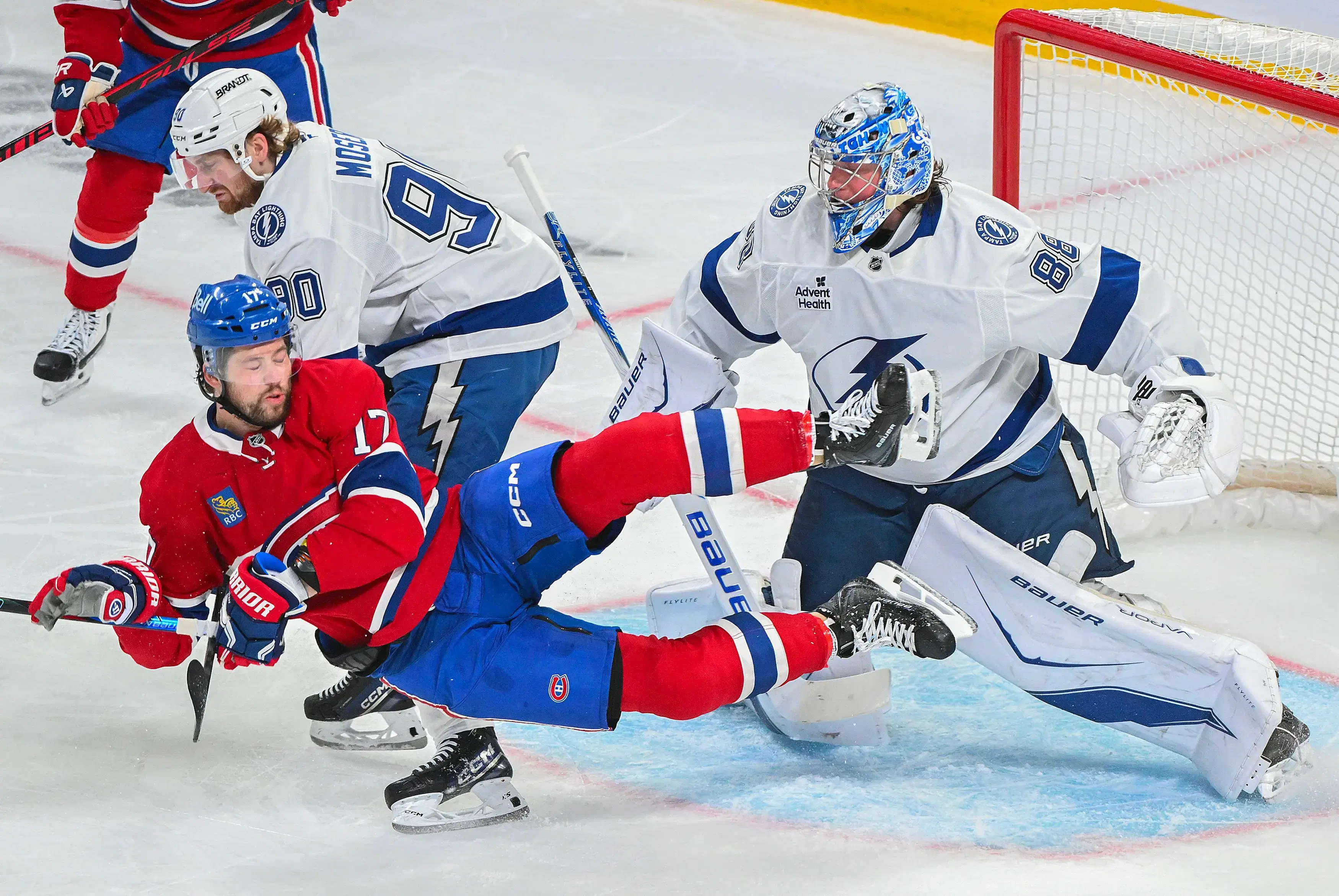 Josh Anderson and Andrei Vasilevskiy