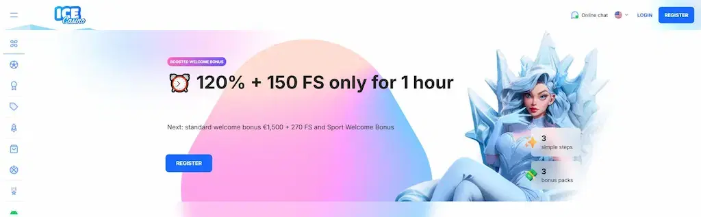Ice Casino FI May 2026