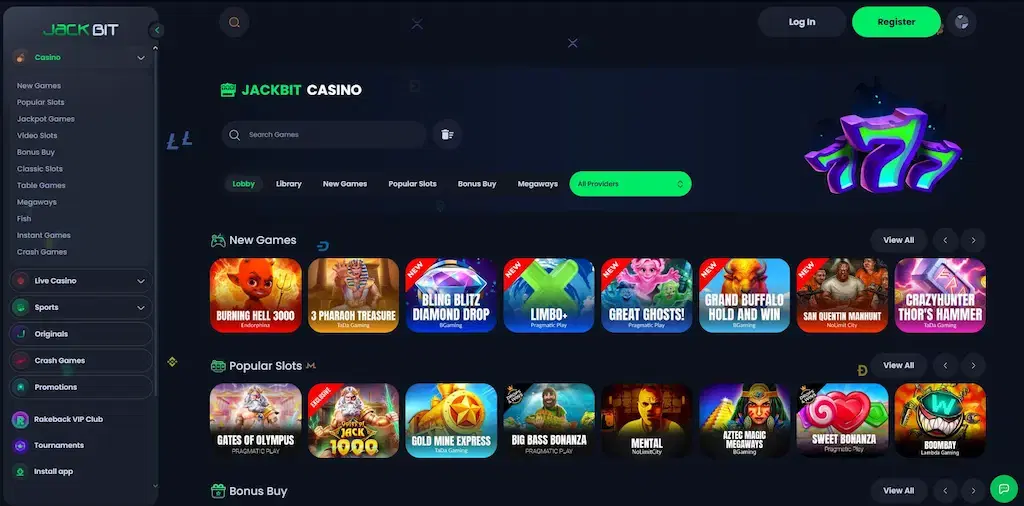 JackBit Casino FI May 2026