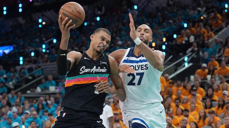 Tap into tonight's Timberwolves vs Spurs odds, preview and props as our expert unveils his betting analysis for this NBA Playoff battle.