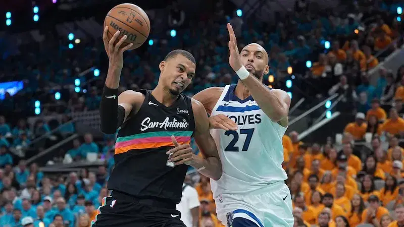 Timberwolves vs Spurs Game 5 Odds, Preview & Props